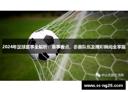 2024年足球盛事全解析：赛事看点、参赛队伍及精彩瞬间全掌握