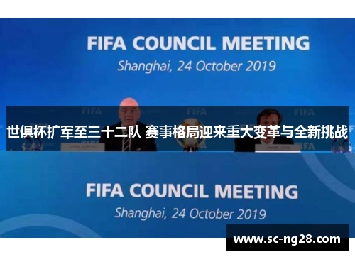 世俱杯扩军至三十二队 赛事格局迎来重大变革与全新挑战