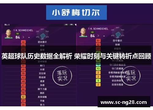 英超球队历史数据全解析 荣耀时刻与关键转折点回顾 英超球队历史数据全解析 荣耀时刻与关键转折点回顾