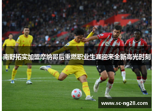 南野拓实加盟摩纳哥后重燃职业生涯迎来全新高光时刻